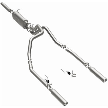 MagnaFlow Street Series Cat-Back Performance Exhaust System 15735