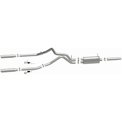 MagnaFlow Street Series Cat-Back Performance Exhaust System 15735