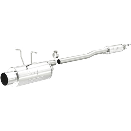 MagnaFlow 2002-2008 Mini Cooper Base 1.6L Touring Series Cat-Back Performance Exhaust System 15741
