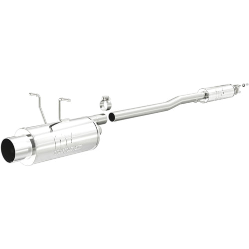 MagnaFlow 2002-2008 Mini Cooper Base 1.6L Touring Series Cat-Back Performance Exhaust System 15741