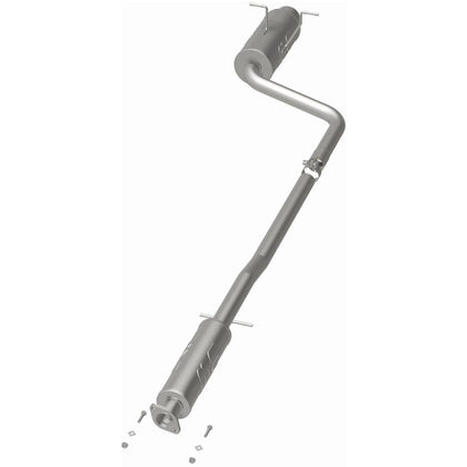 MagnaFlow 2002-2008 Mini Cooper Base 1.6L Touring Series Cat-Back Performance Exhaust System 15741