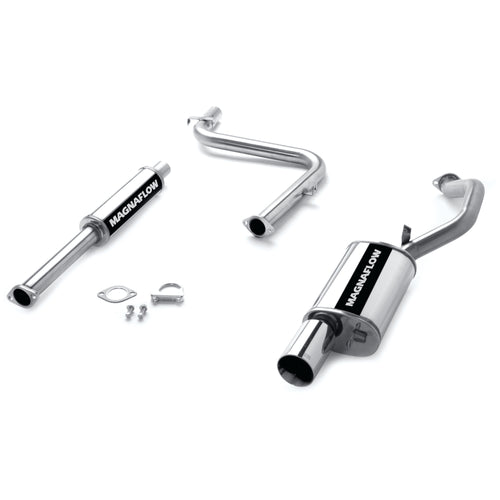 MagnaFlow 2001-2005 Mitsubishi Eclipse 2.4L | 2001-2005 Mitsubishi Eclipse 3.0L Street Series Cat-Back Performance Exhaust System 15744