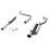 MagnaFlow 2001-2005 Mitsubishi Eclipse 2.4L / 2001-2005 Mitsubishi Eclipse 3.0L Street Series Cat-Back Performance Exhaust System 15744