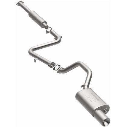 MagnaFlow 2001-2005 Mitsubishi Eclipse 2.4L | 2001-2005 Mitsubishi Eclipse 3.0L Street Series Cat-Back Performance Exhaust System 15744