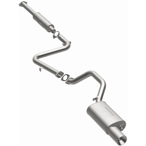 MagnaFlow 2001-2005 Mitsubishi Eclipse 2.4L | 2001-2005 Mitsubishi Eclipse 3.0L Street Series Cat-Back Performance Exhaust System 15744