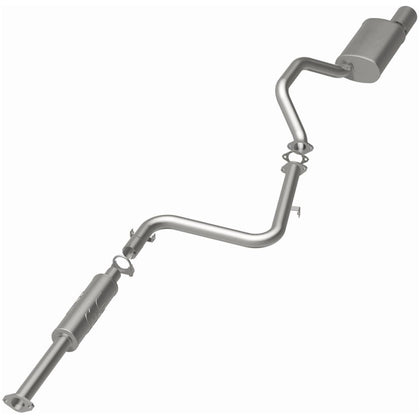 MagnaFlow 2001-2005 Mitsubishi Eclipse 2.4L | 2001-2005 Mitsubishi Eclipse 3.0L Street Series Cat-Back Performance Exhaust System 15744