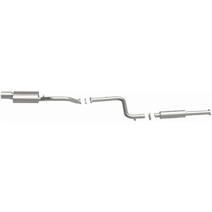 MagnaFlow 2001-2005 Mitsubishi Eclipse 2.4L / 2001-2005 Mitsubishi Eclipse 3.0L Street Series Cat-Back Performance Exhaust System 15744