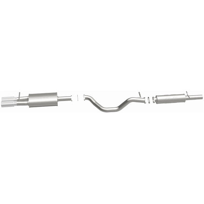 MagnaFlow Touring Series Cat-Back Performance Exhaust System 15745