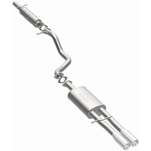 MagnaFlow 2002-2005 Volkswagen Jetta 1.8L | 2002-2004 Volkswagen Jetta 2.8L Touring Series Cat-Back Performance Exhaust System 15746
