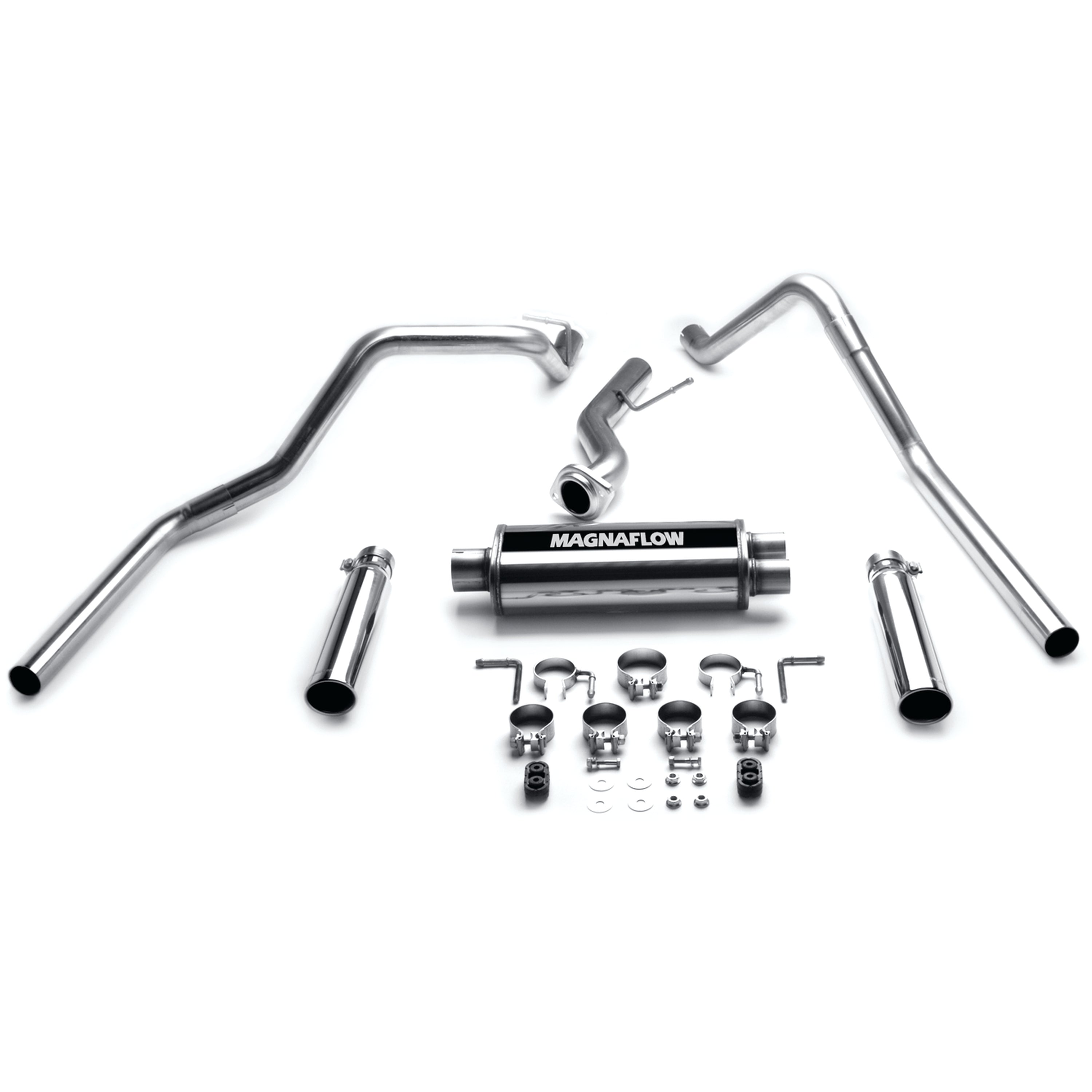 MagnaFlow Street Series Cat-Back Performance Exhaust System 15753