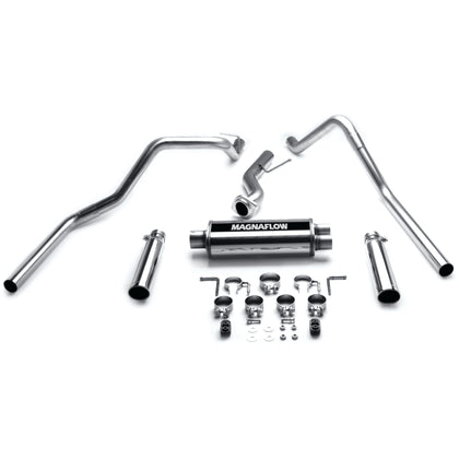 MagnaFlow Street Series Cat-Back Performance Exhaust System 15753