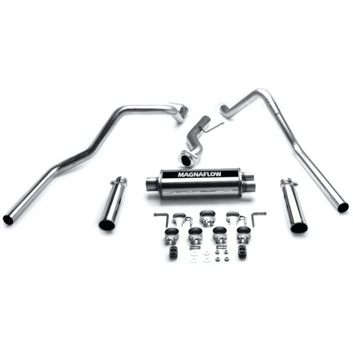 MagnaFlow Street Series Cat-Back Performance Exhaust System 15753