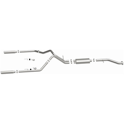 MagnaFlow Street Series Cat-Back Performance Exhaust System 15753