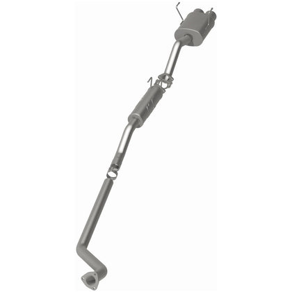 MagnaFlow 2002-2005 Honda Civic Si 2.0L Street Series Cat-Back Performance Exhaust System 15757