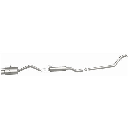 MagnaFlow 2002-2005 Honda Civic Si 2.0L Street Series Cat-Back Performance Exhaust System 15757
