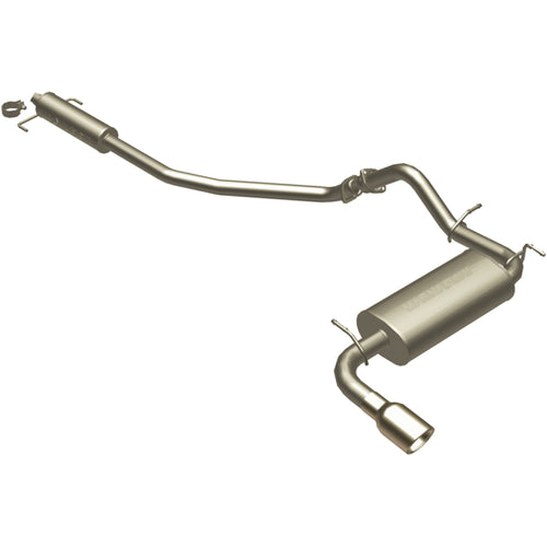 MagnaFlow 2003-2008 Pontiac Vibe 1.8L | 2003-2008 Toyota Matrix 1.8L Street Series Cat-Back Performance Exhaust System 15759