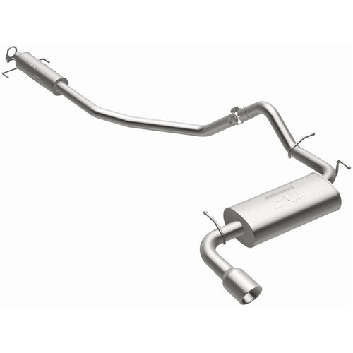 MagnaFlow 2003-2008 Pontiac Vibe 1.8L | 2003-2008 Toyota Matrix 1.8L Street Series Cat-Back Performance Exhaust System 15759