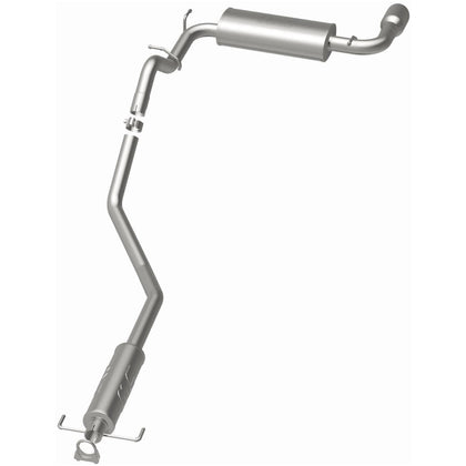 MagnaFlow 2003-2008 Pontiac Vibe 1.8L | 2003-2008 Toyota Matrix 1.8L Street Series Cat-Back Performance Exhaust System 15759