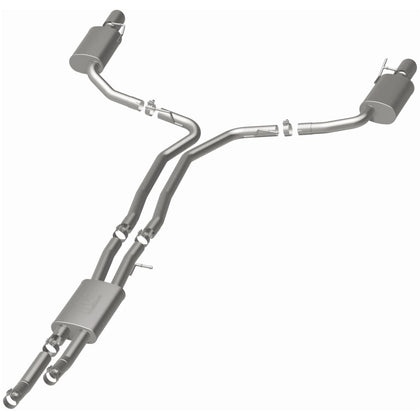 MagnaFlow 2010-2014 Ford Taurus SHO 3.5L Street Series Cat-Back Performance Exhaust System 15769