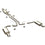 MagnaFlow 2010-2014 Ford Taurus SHO 3.5L Street Series Cat-Back Performance Exhaust System 15769