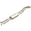MagnaFlow 2003-2006 Hummer H2 6.0L Street Series Cat-Back Performance Exhaust System 15770