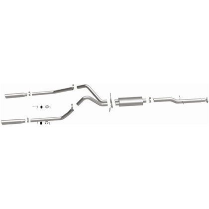 MagnaFlow Street Series Cat-Back Performance Exhaust System 15771