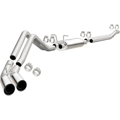 MagnaFlow 2002-2003 Ford F-150 Harley-Davidson Edition 5.4L Street Series Cat-Back Performance Exhaust System 15772