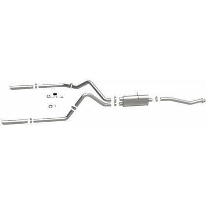 MagnaFlow Street Series Cat-Back Performance Exhaust System 15773