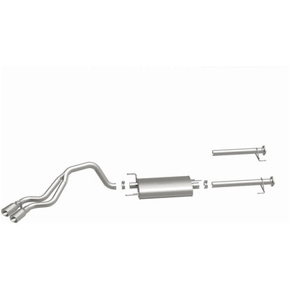 MagnaFlow 2003-2009 Toyota 4Runner 4.7L / 2003-2009 Toyota 4Runner 4.0L Street Series Cat-Back Performance Exhaust System 15781