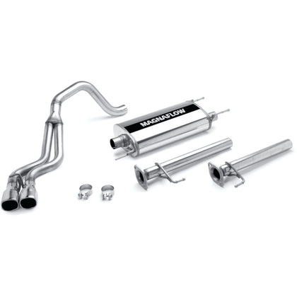 MagnaFlow 2003-2009 Toyota 4Runner 4.7L / 2003-2009 Toyota 4Runner 4.0L Street Series Cat-Back Performance Exhaust System 15781