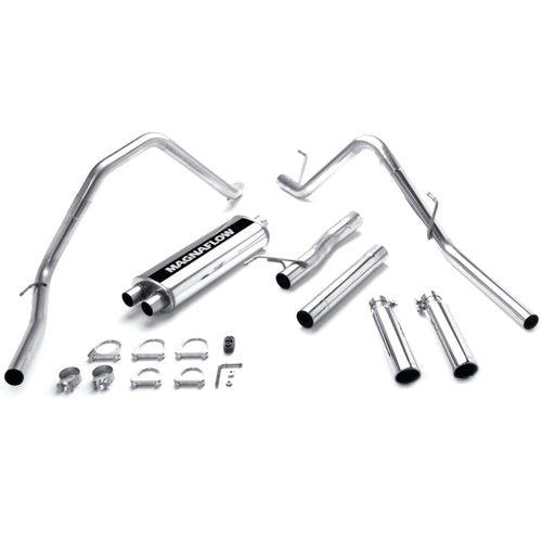 MagnaFlow 2003 Dodge Ram 1500 5.7L Street Series Cat-Back Performance Exhaust System 15788