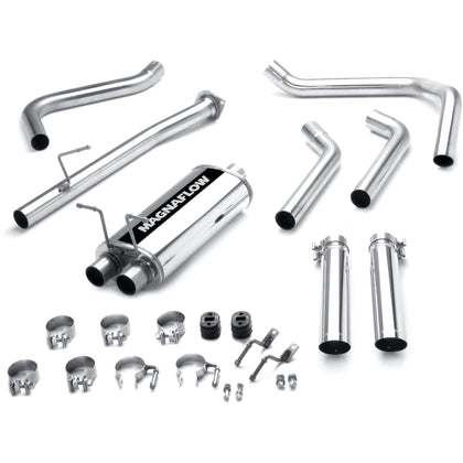 MagnaFlow 2000-2003 Chevrolet S10 4.3L | 2000-2003 GMC Sonoma 4.3L Street Series Cat-Back Performance Exhaust System 15796