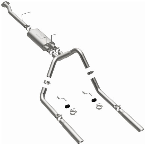 MagnaFlow 2000-2003 Chevrolet S10 4.3L / 2000-2003 GMC Sonoma 4.3L Street Series Cat-Back Performance Exhaust System 15796