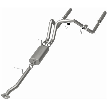 MagnaFlow 2000-2003 Chevrolet S10 4.3L / 2000-2003 GMC Sonoma 4.3L Street Series Cat-Back Performance Exhaust System 15796