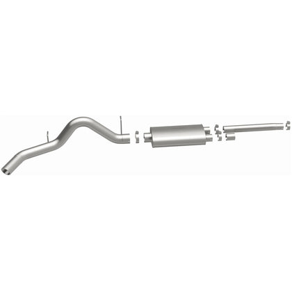 MagnaFlow 2000-2006 Chevrolet Suburban 2500 6.0L | 2000-2006 GMC Yukon XL 2500 6.0L Street Series Cat-Back Performance Exhaust System 15798