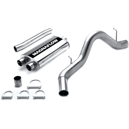 MagnaFlow 2000-2006 Chevrolet Suburban 2500 6.0L | 2000-2006 GMC Yukon XL 2500 6.0L Street Series Cat-Back Performance Exhaust System 15798