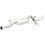 MagnaFlow 2003-2006 Toyota Corolla 1.8L Street Series Cat-Back Performance Exhaust System 15807