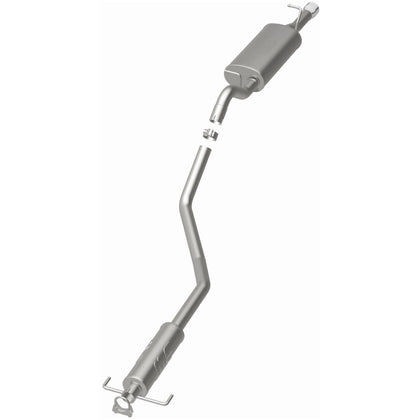 MagnaFlow 2003-2006 Toyota Corolla 1.8L Street Series Cat-Back Performance Exhaust System 15807