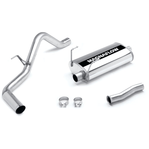 MagnaFlow 2000-2004 Toyota Tundra 3.4L | 2000-2006 Toyota Tundra 4.7L Street Series Cat-Back Performance Exhaust System 15809