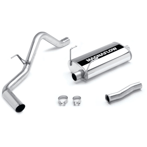 MagnaFlow 2000-2004 Toyota Tundra 3.4L / 2000-2006 Toyota Tundra 4.7L Street Series Cat-Back Performance Exhaust System 15809