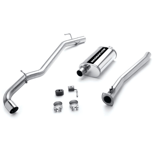 MagnaFlow 2000-2004 Toyota Tacoma 3.4L / 2000-2004 Toyota Tacoma Pre Runner 2.7L Street Series Cat-Back Performance Exhaust System 15811