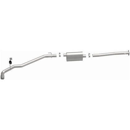 MagnaFlow 2000-2004 Toyota Tacoma 3.4L / 2000-2004 Toyota Tacoma Pre Runner 2.7L Street Series Cat-Back Performance Exhaust System 15811