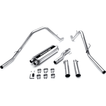 MagnaFlow Street Series Cat-Back Performance Exhaust System 15813
