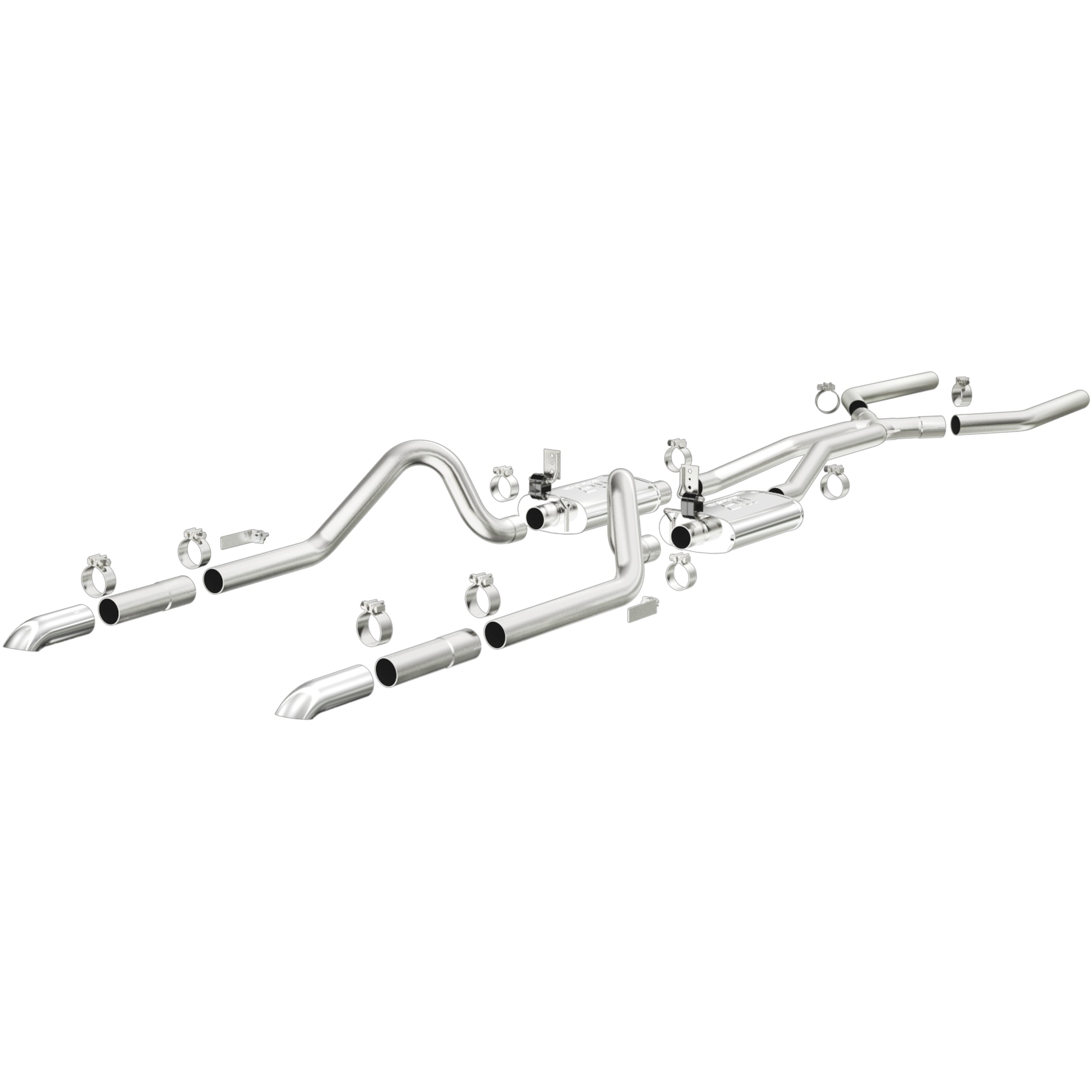 MagnaFlow Street Series Performance Exhaust System 15815