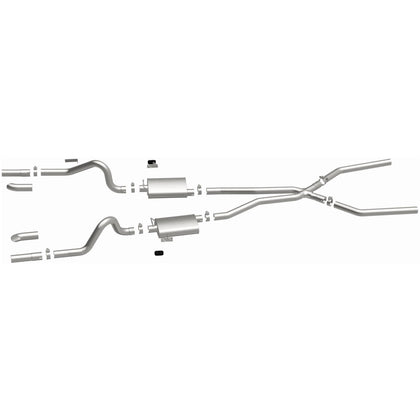 MagnaFlow Street Series Performance Exhaust System 15816