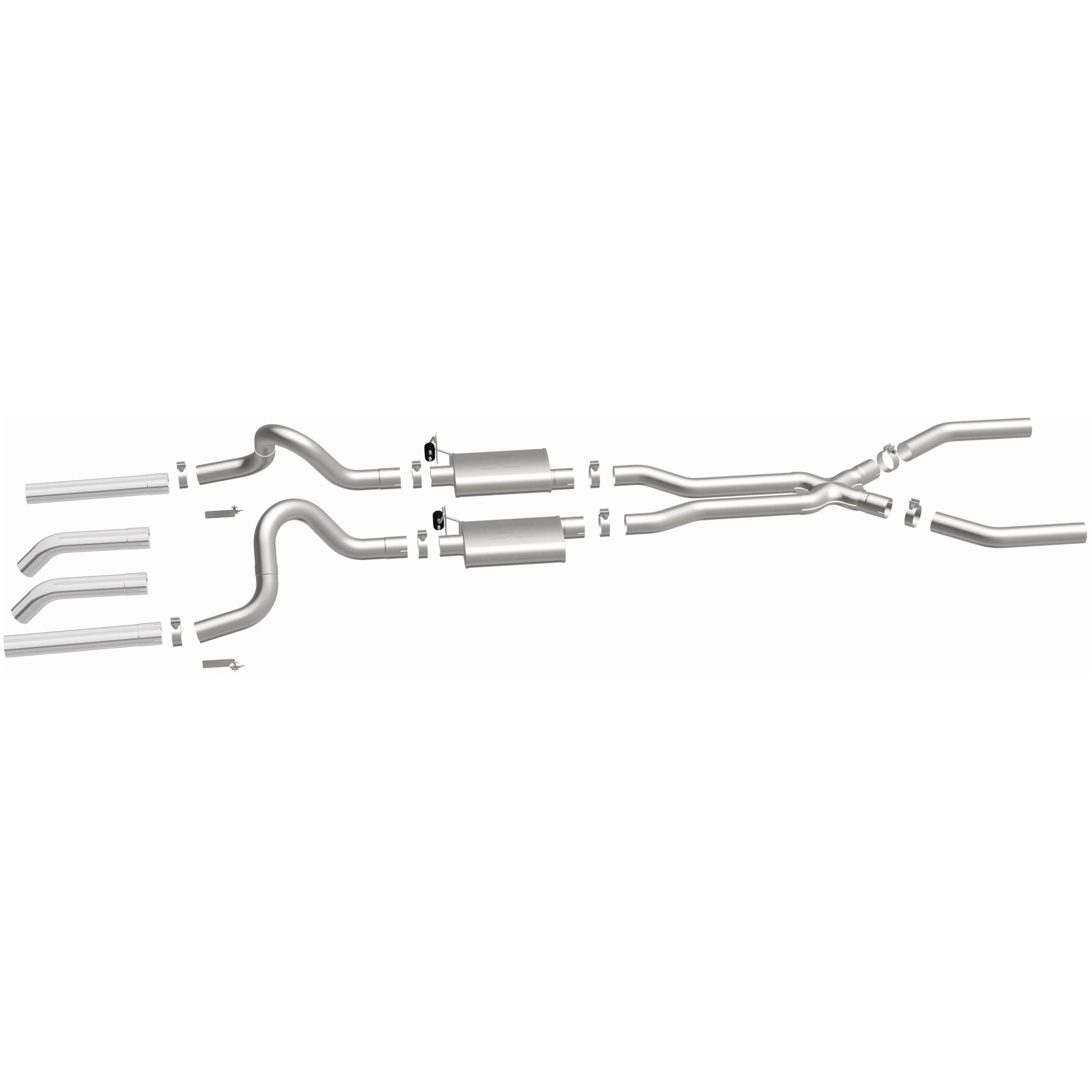 MagnaFlow Street Series Performance Exhaust System 15819