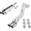 MagnaFlow 2004-2005 Dodge Ram 1500 8.3L Street Series Cat-Back Performance Exhaust System 15832
