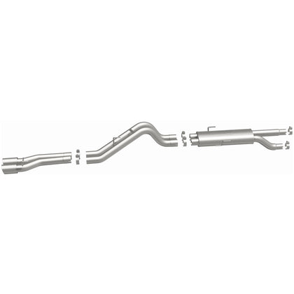 MagnaFlow 2004-2005 Dodge Ram 1500 8.3L Street Series Cat-Back Performance Exhaust System 15832