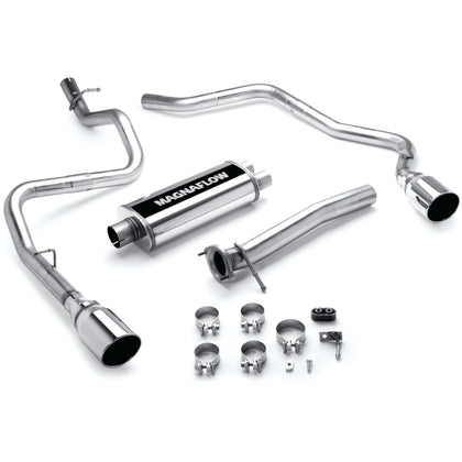 MagnaFlow 2003-2004 Chevrolet SSR 5.3L | 2005-2006 Chevrolet SSR 6.0L Street Series Cat-Back Performance Exhaust System 15843