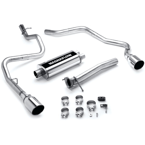 MagnaFlow 2003-2004 Chevrolet SSR 5.3L | 2005-2006 Chevrolet SSR 6.0L Street Series Cat-Back Performance Exhaust System 15843